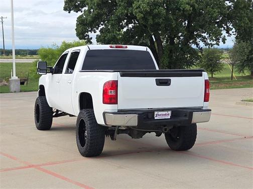 2012 Chevrolet Silverado 1500 LTZ