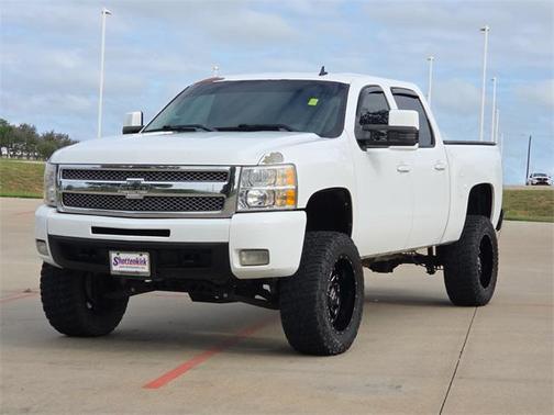 2012 Chevrolet Silverado 1500 LTZ