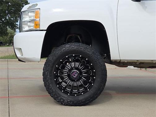2012 Chevrolet Silverado 1500 LTZ