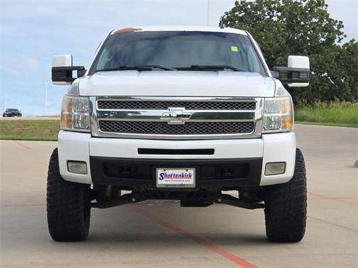 2012 Chevrolet Silverado 1500 LTZ