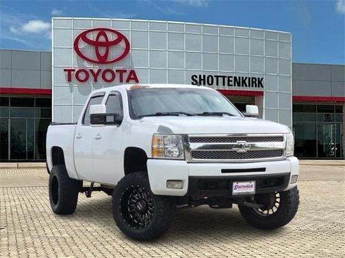 2012 Chevrolet Silverado 1500 LTZ