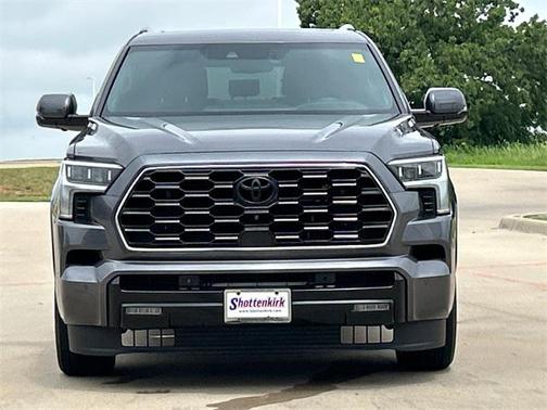 2024 Toyota Sequoia Platinum
