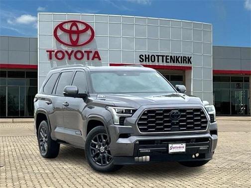 2024 Toyota Sequoia Platinum
