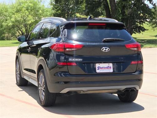 2021 Hyundai TUCSON SEL