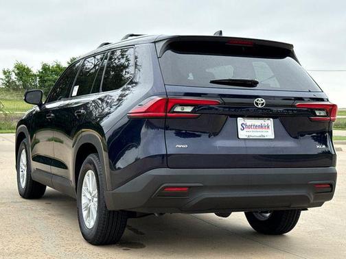 Blueprint 2026 Toyota Grand Highlander XLE