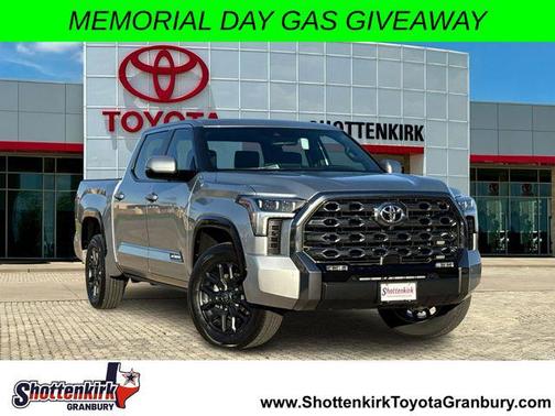 Celestial Silver Metallic 2026 Toyota Tundra Platinum