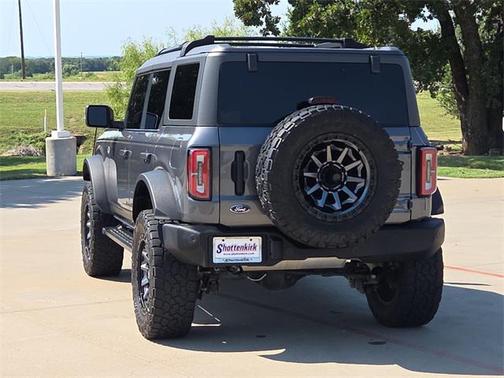 2023 Ford Bronco Wildtrak