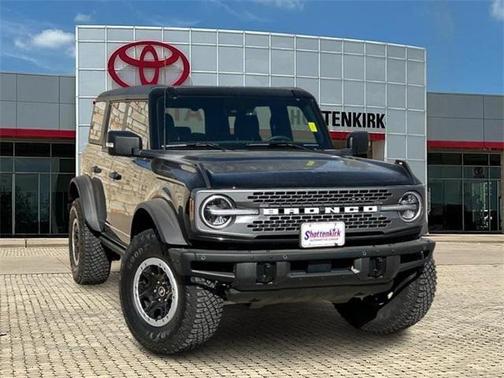 2024 Ford Bronco Badlands