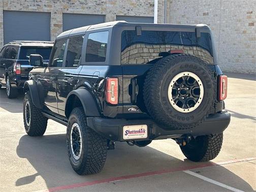2024 Ford Bronco Badlands