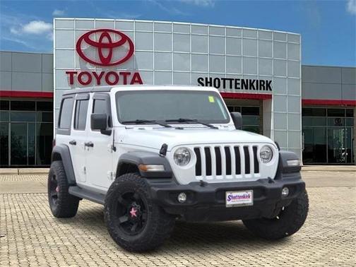 2020 Jeep Wrangler Unlimited Sport