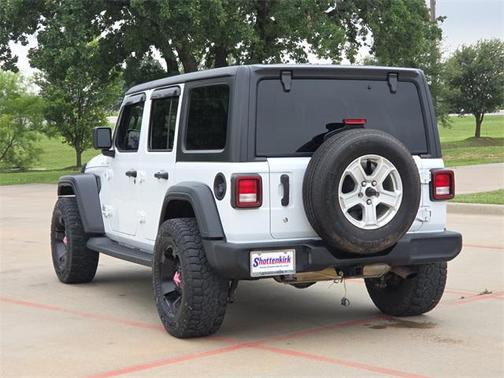 2020 Jeep Wrangler Unlimited Sport