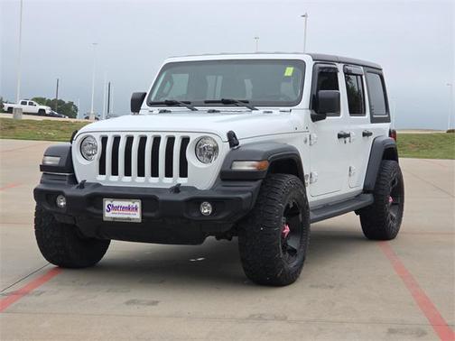 2020 Jeep Wrangler Unlimited Sport