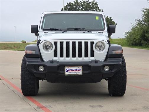 2020 Jeep Wrangler Unlimited Sport