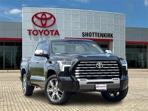 2023 Toyota Tundra Hybrid Capstone