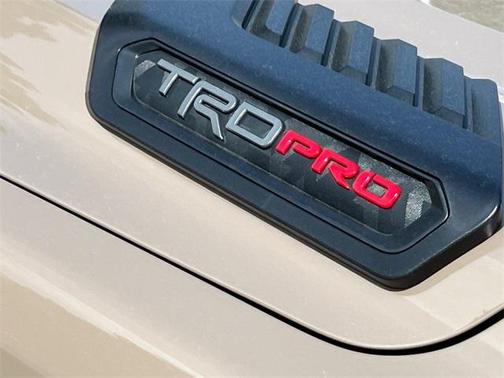 2025 Toyota Tundra Hybrid TRD Pro