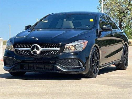 2018 Mercedes-Benz CLA 250 4MATIC