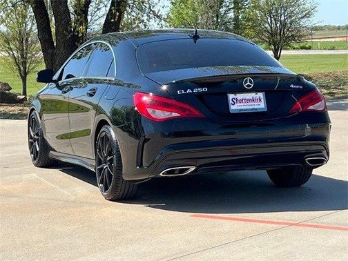2018 Mercedes-Benz CLA 250 4MATIC