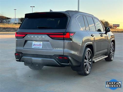 2024 Lexus LX 600 Luxury