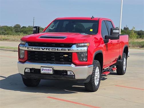2021 Chevrolet Silverado 2500 LT