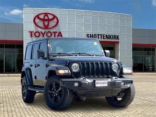 2022 Jeep Wrangler Unlimited Sahara