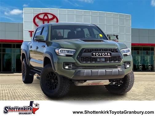 2020 Toyota Tacoma TRD Pro