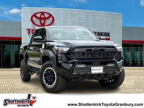 Black 2026 Toyota Tacoma TRD Sport