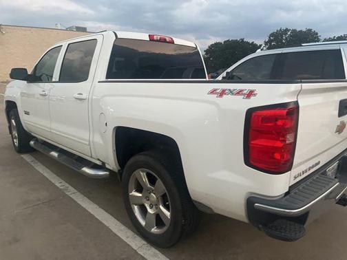 2017 Chevrolet Silverado 1500 1LT