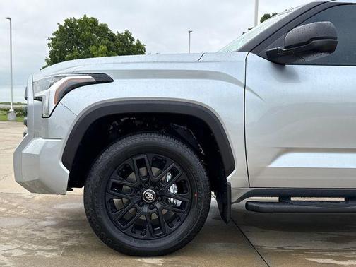 Celestial Silver 2026 Toyota Tundra SR5