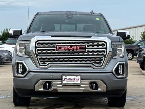 Satin Steel Metallic 2020 GMC Sierra 1500 Denali