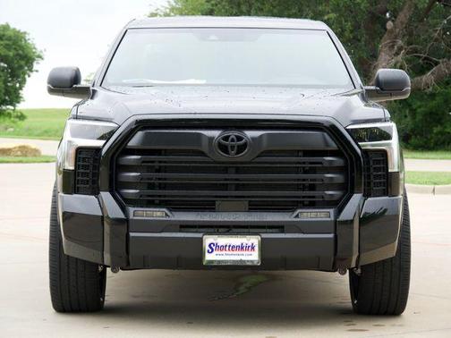 Midnight Black 2026 Toyota Tundra SR5