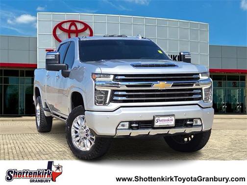 2022 Chevrolet Silverado 2500 High Country