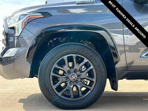 2025 Toyota Tundra Hybrid Platinum