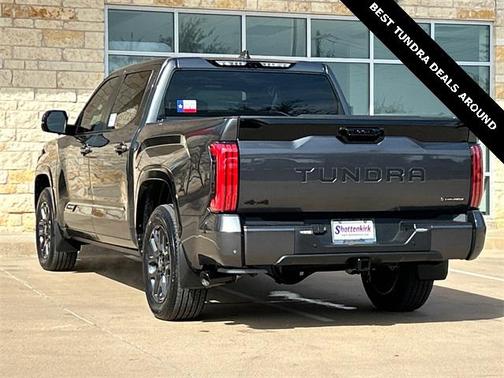 2025 Toyota Tundra Hybrid Platinum
