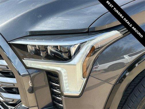 2025 Toyota Tundra Hybrid Platinum