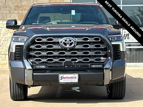 2025 Toyota Tundra Hybrid Platinum