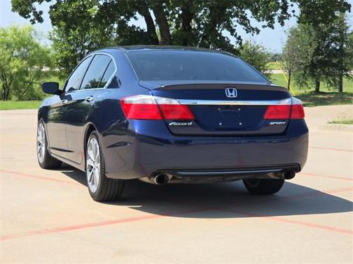 2015 Honda Accord Sport