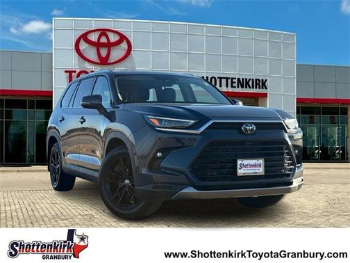 2025 Toyota Grand Highlander 