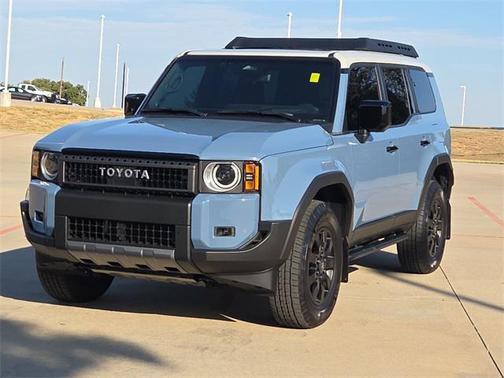2024 Toyota Land Cruiser Base