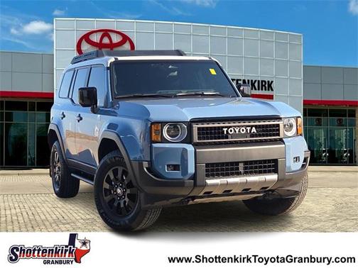 2024 Toyota Land Cruiser Base