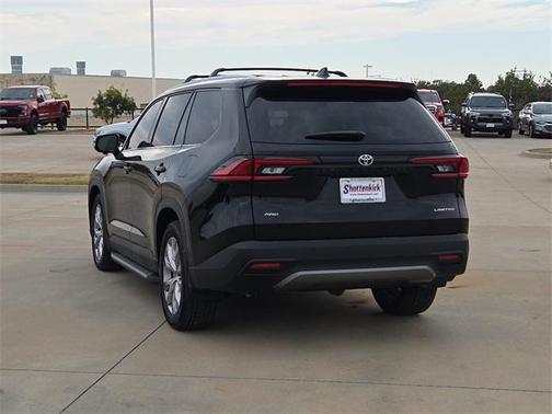 2025 Toyota Grand Highlander
