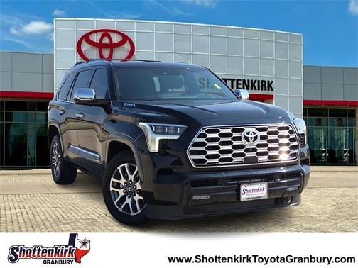 2025 Toyota Sequoia 1794 Edition