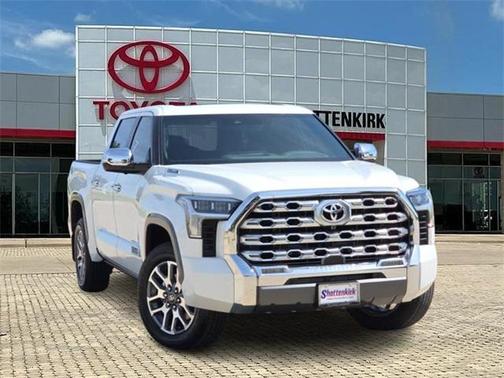 2025 Toyota Tundra Hybrid 1794 Edition