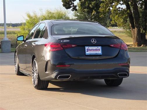 2023 Mercedes-Benz C-Class Sedan