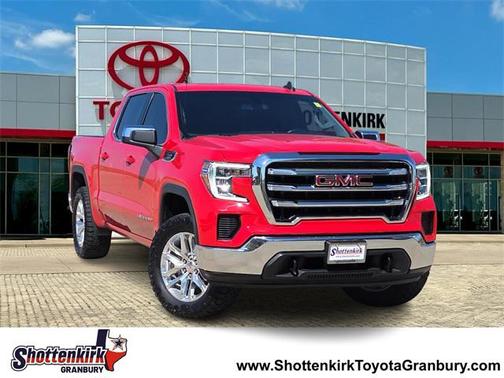 2022 GMC Sierra 1500 SLE