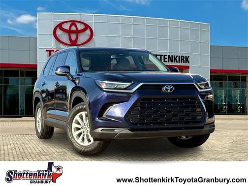 2025 Toyota Grand Highlander XLE
