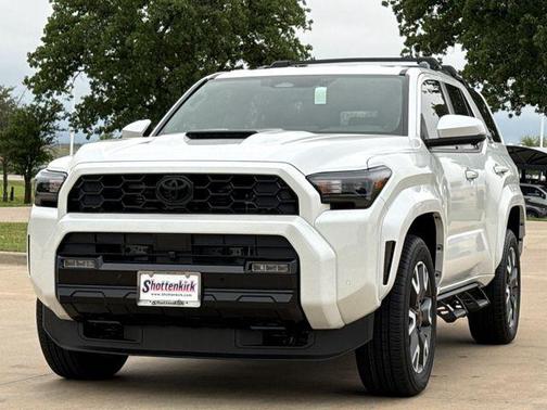 Pearl 2026 Toyota 4Runner TRD Sport Premium