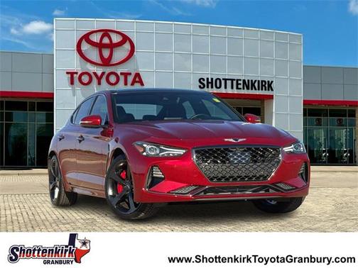 2019 Genesis G70 3.3T Dynamic