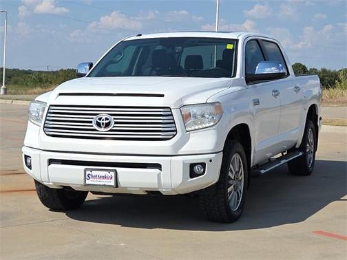 2017 Toyota Tundra Platinum