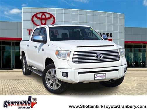 2017 Toyota Tundra Platinum