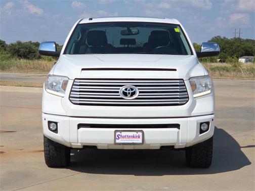 2017 Toyota Tundra Platinum